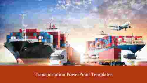 Transportation PowerPoint Templates